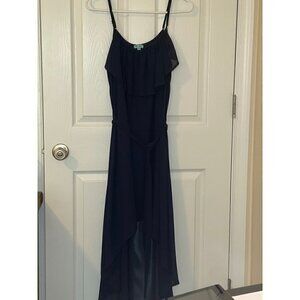 The Arte by Zenana High Low Spaghetti Strap Dress Size Small